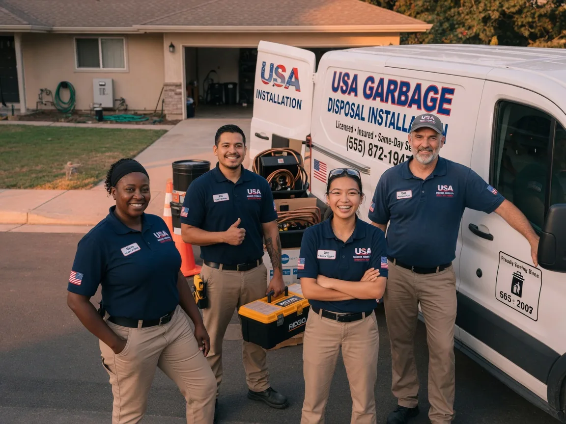 Garbage Disposal Replacement company in Lecompton, KS